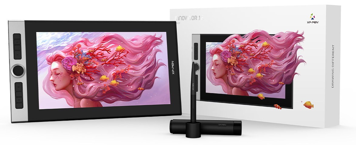 XP-PEN Innovator 16 - купить по низким ценам с доставкой по всей России ...