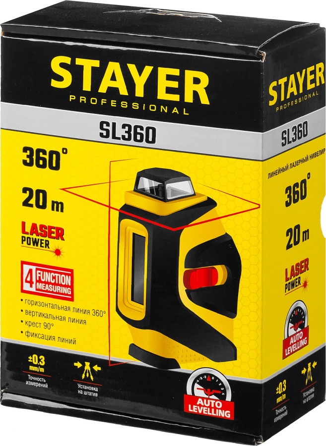 STAYER SL-360-2 34 без штатив