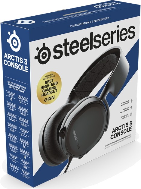 SteelSeries Arctis 3 Console Edition - купить по низким ценам с ...