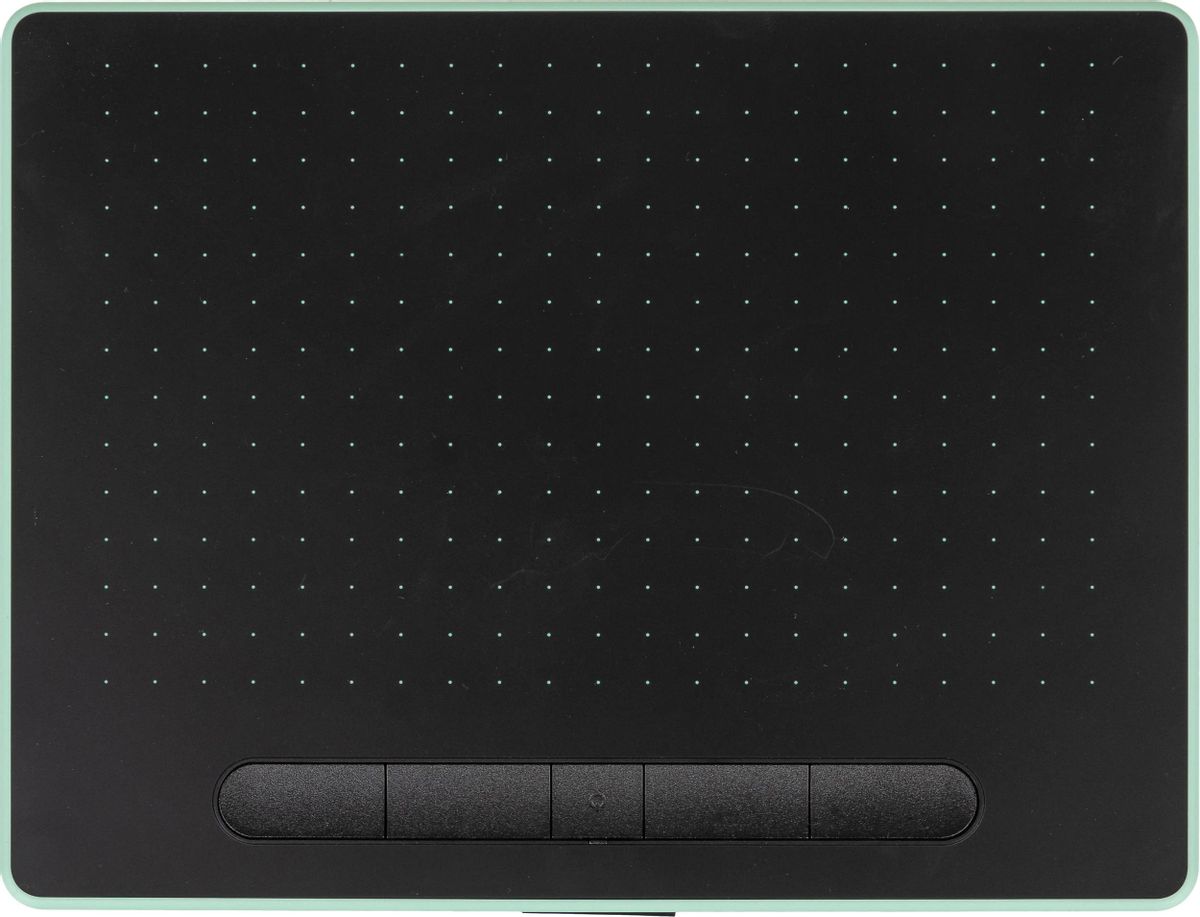Графический планшет Wacom Intuos M CTL-6100WLE-N A5,  фисташковый