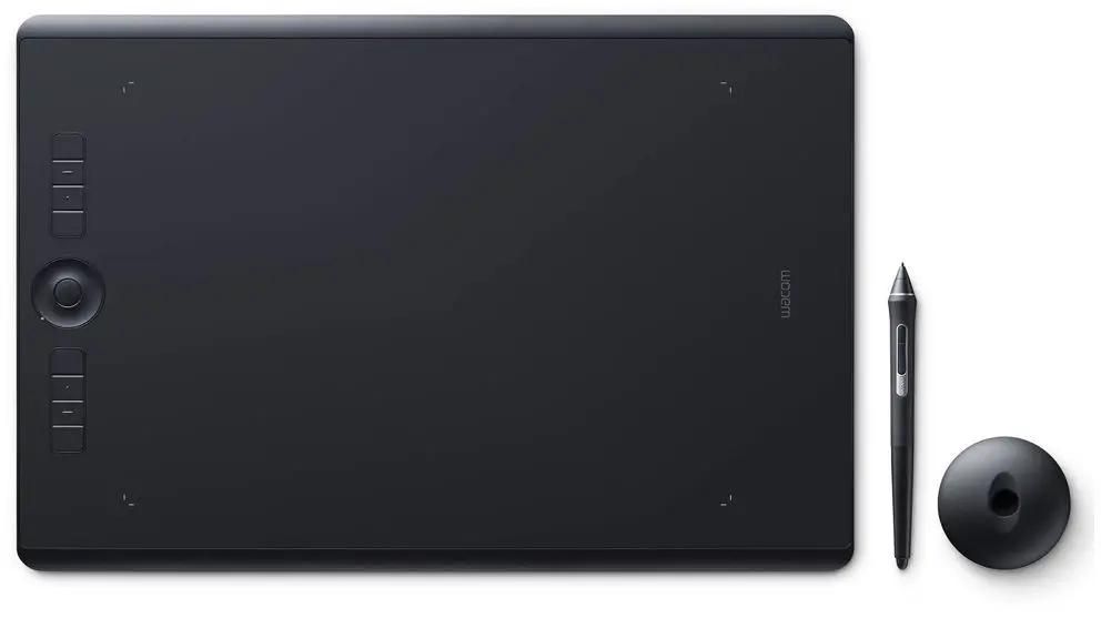 Графический планшет Wacom Intuos Pro PTH-860-N A4 черный