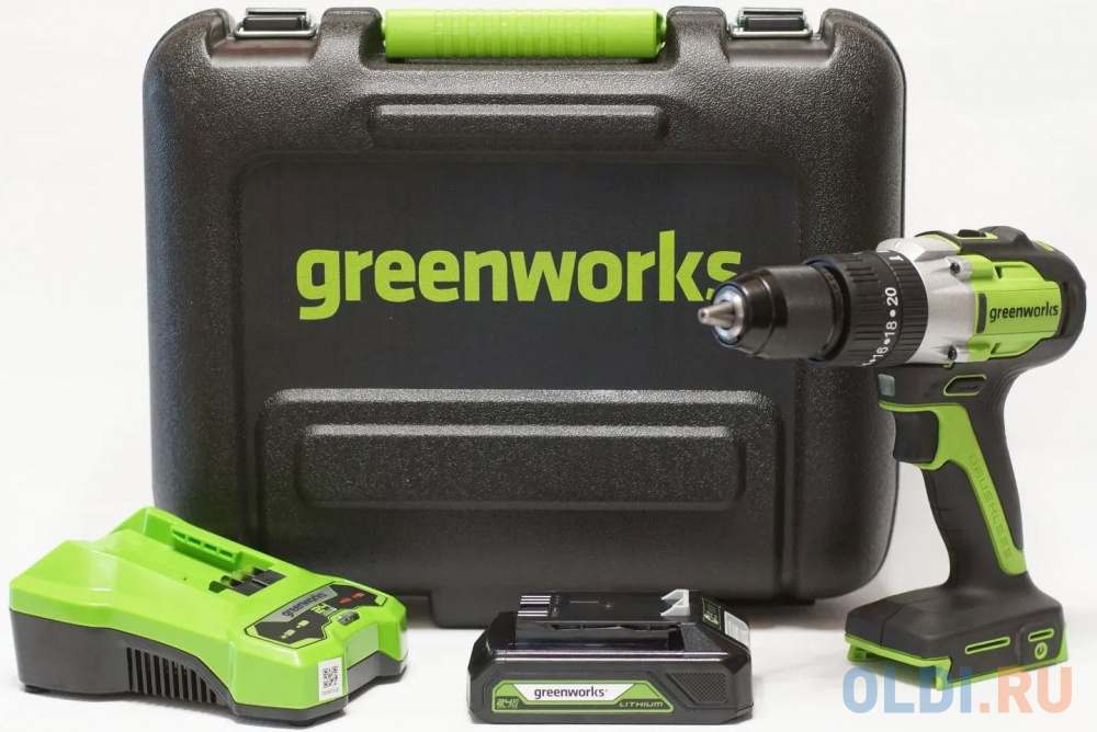 GreenWorks GD24DD60K2