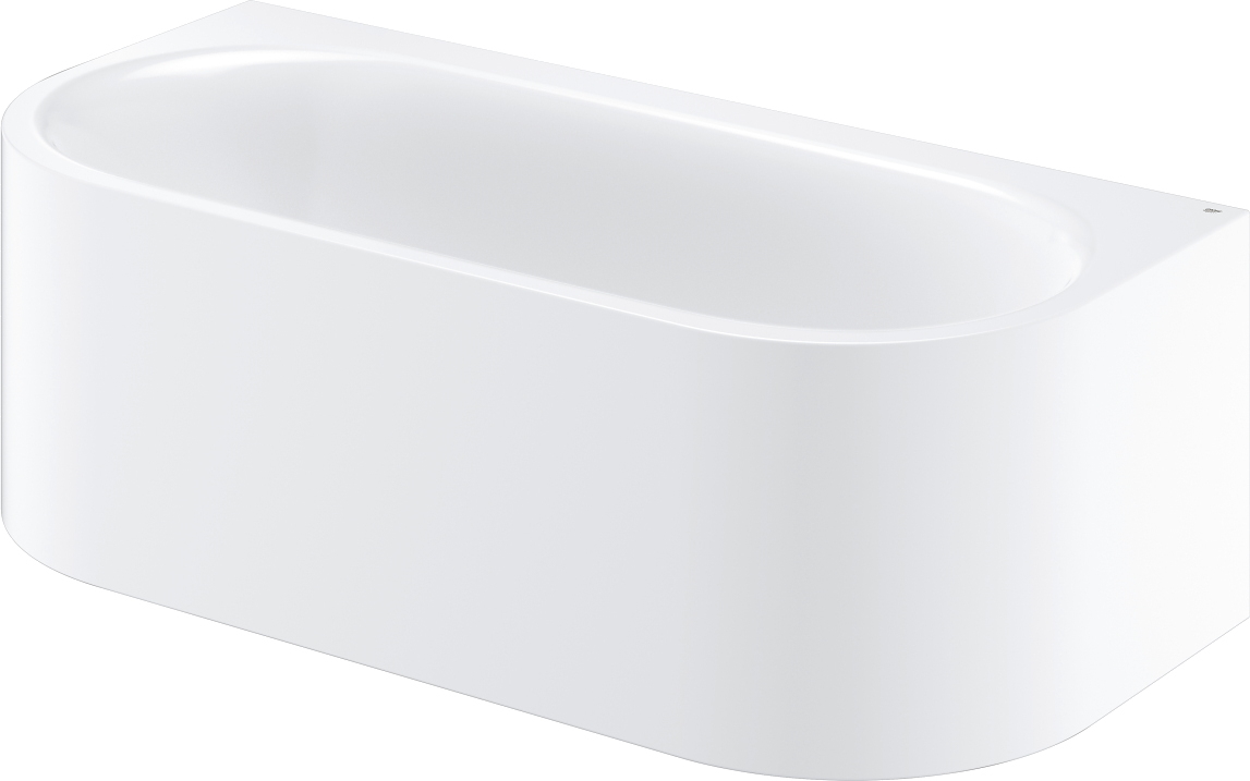 Grohe Essence 180x85 см пристенная