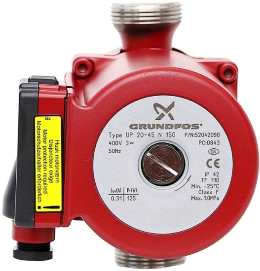 Grundfos UP 20-45 N 3.8 м