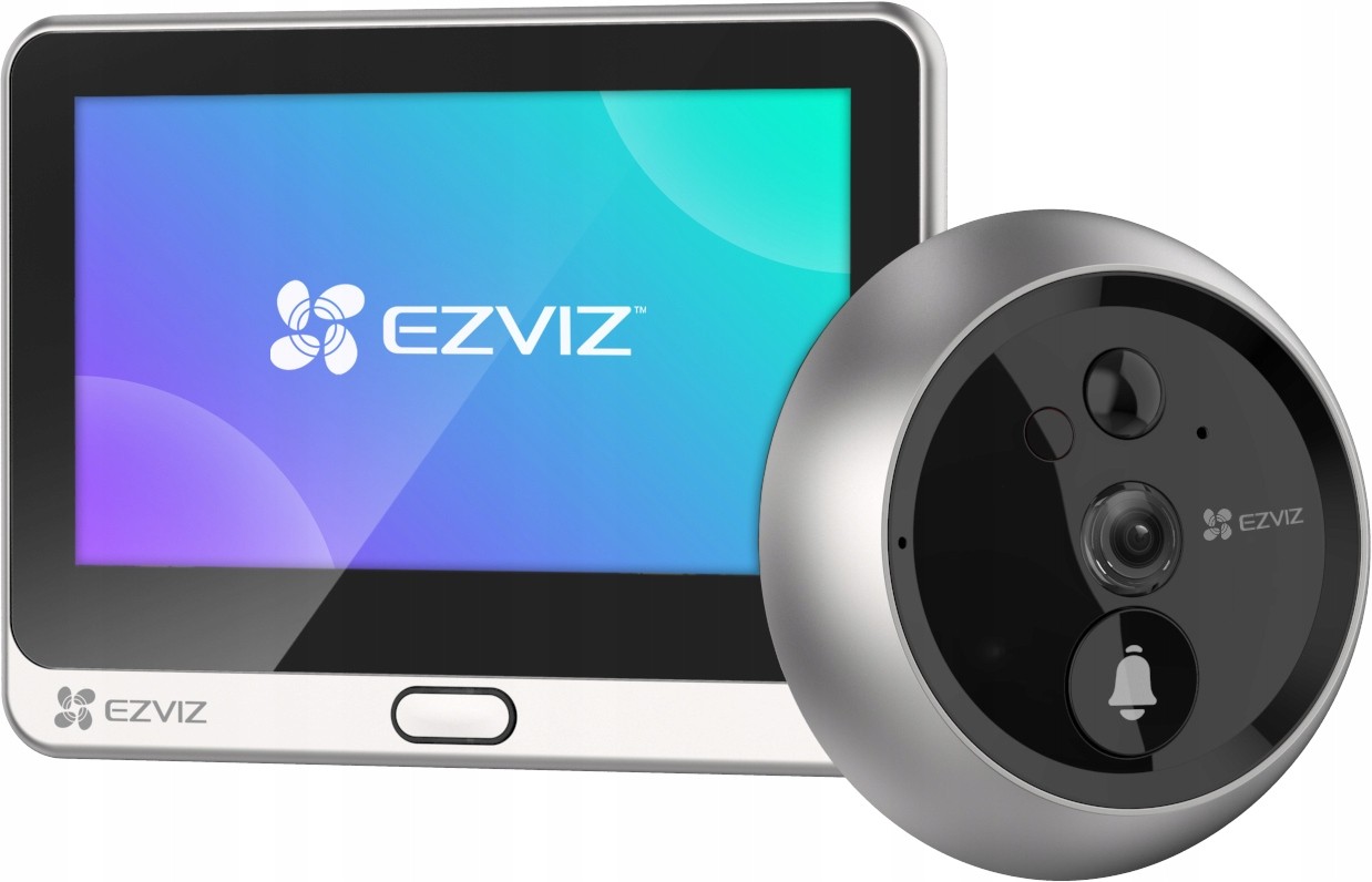Ezviz dp2c cs dp2c видеоглазки. Ezviz logo.