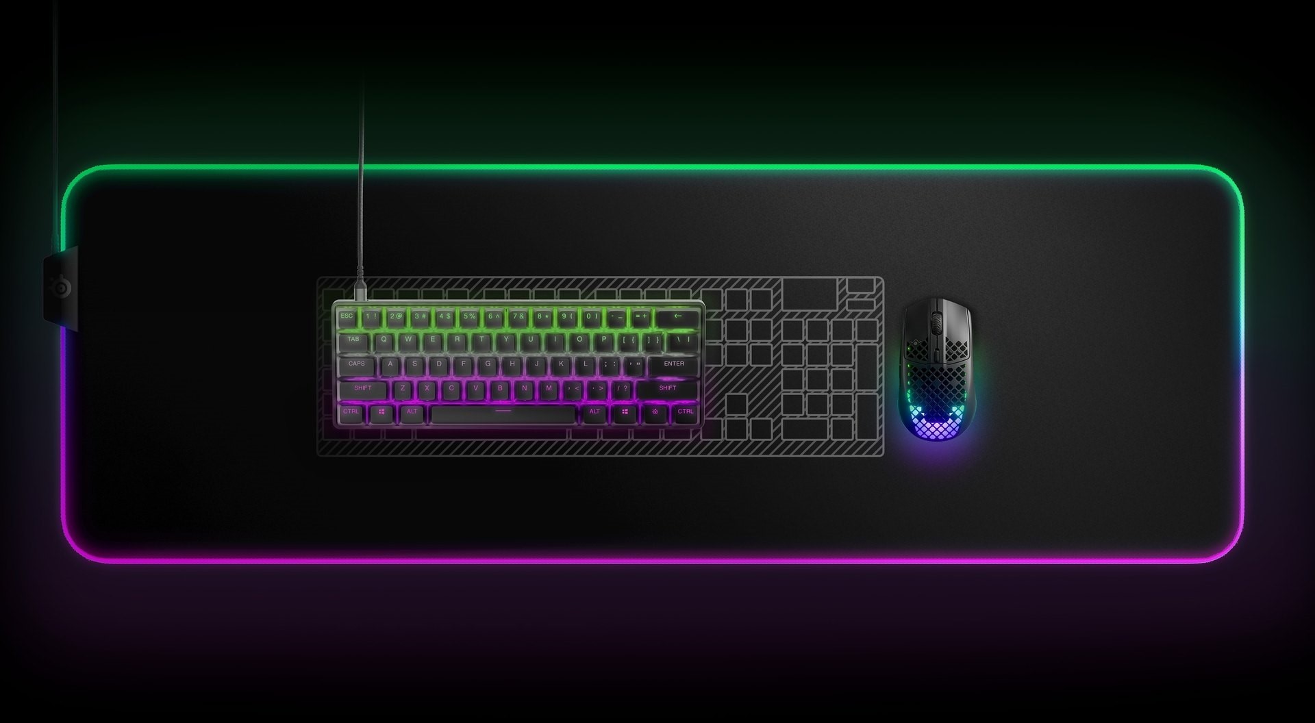 SteelSeries Apex Pro Mini - купить по низким ценам с доставкой по всей ...