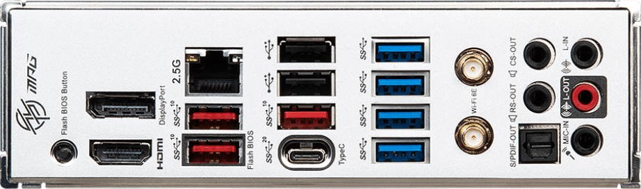 Материнская плата mpg b650 edge wifi