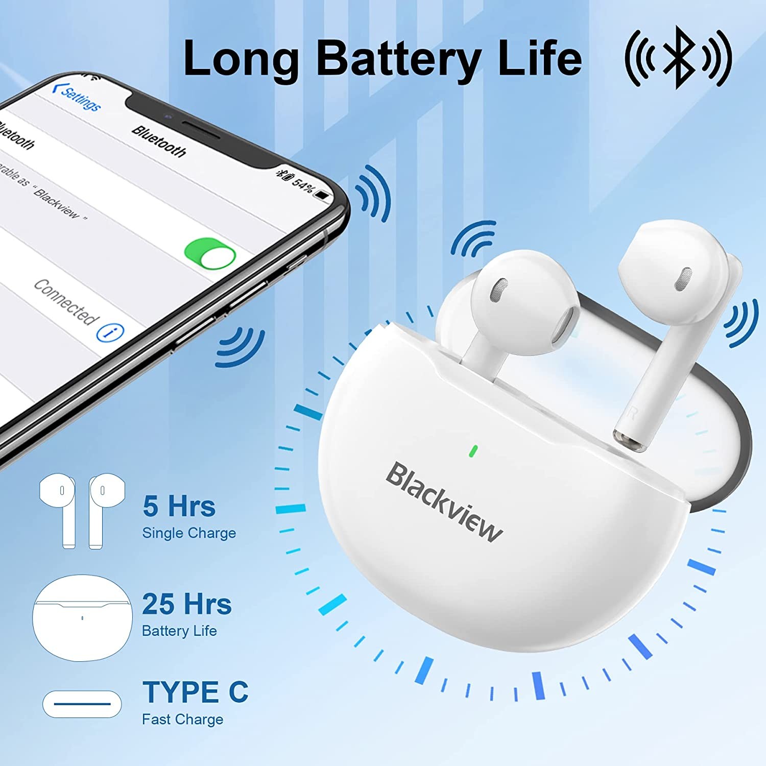 Blackview AirBuds 6 - купить по низким ценам с доставкой по всей России ...