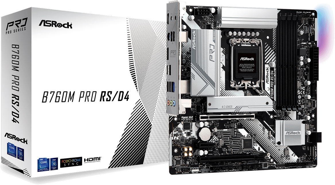 ASRock B760M Pro DDR4