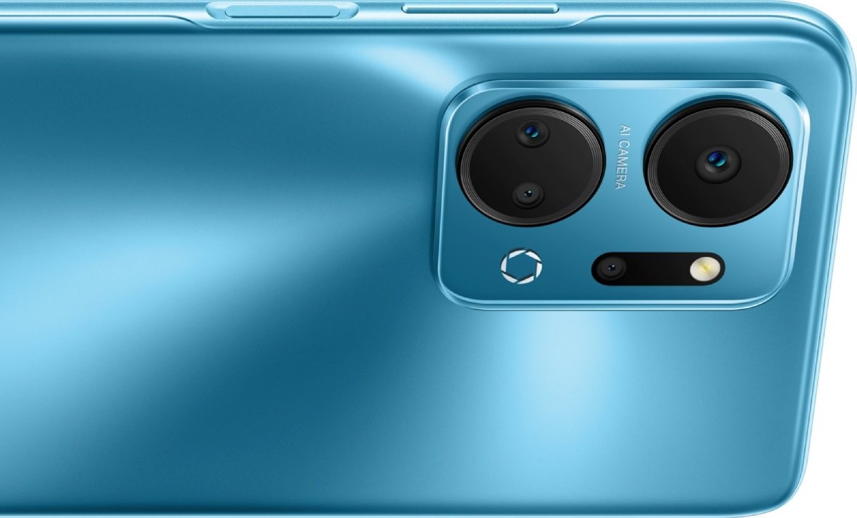 Honor X7a 128 Гб Полночный черный - купить по низким ценам с доставкой ...