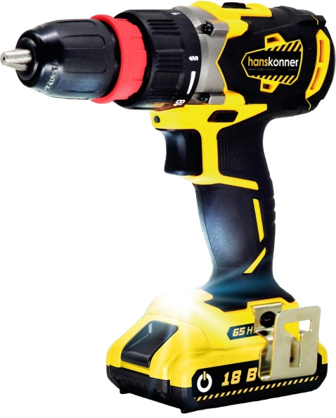 Hanskonner HCD1865BLC