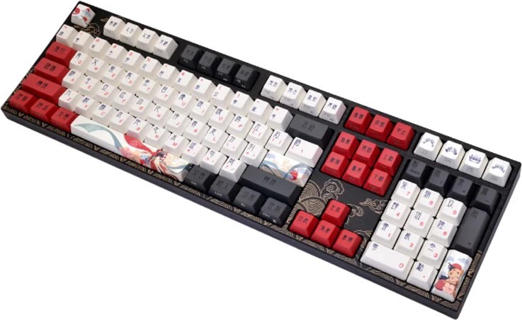 Характеристики Varmilo VEM108 Beijing Opera V2 EC Ivy V2 Switch: купить