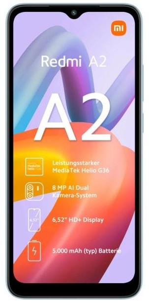 Xiaomi Redmi A2 Plus 64 Гб Лазурный - купить по низким ценам с ...