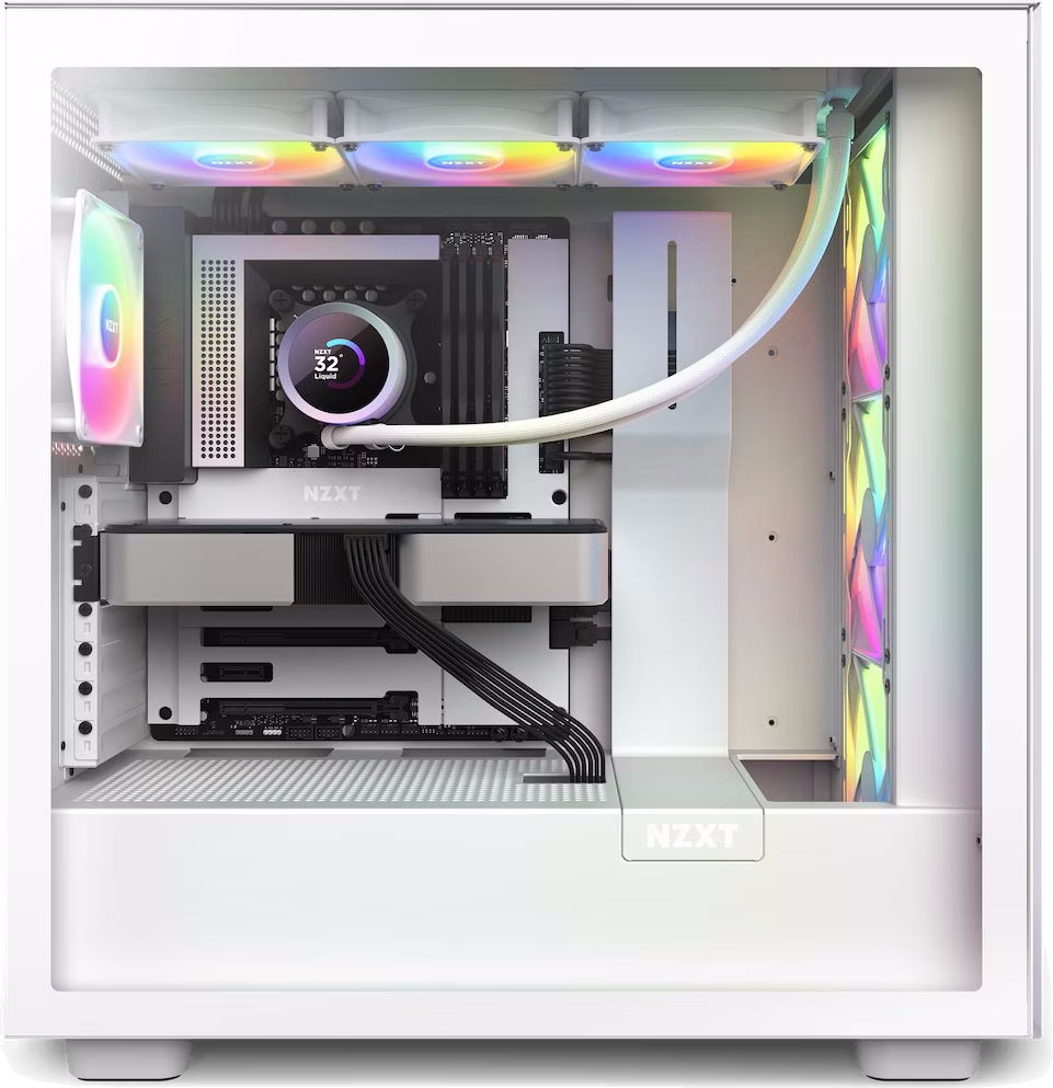 NZXT Kraken 360 RGB White - купить по низким ценам с доставкой по всей ...