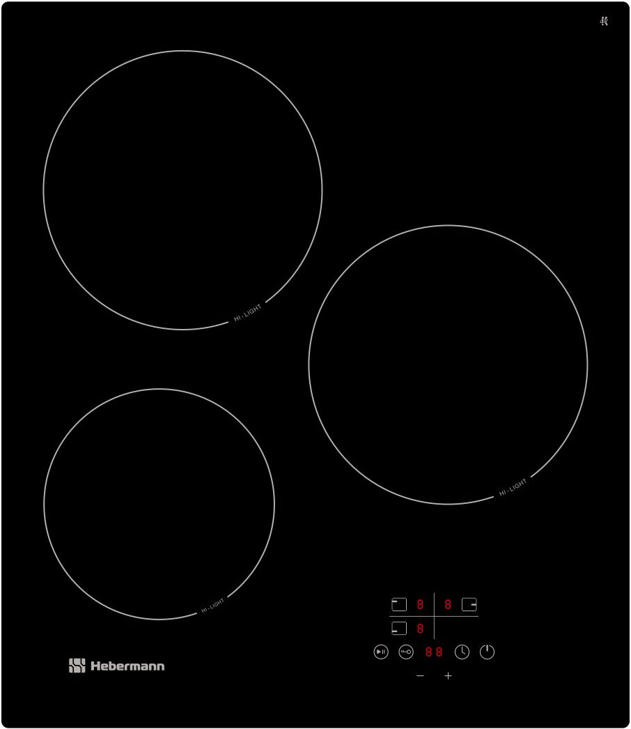 Hebermann HBKC 4530.1 B черный