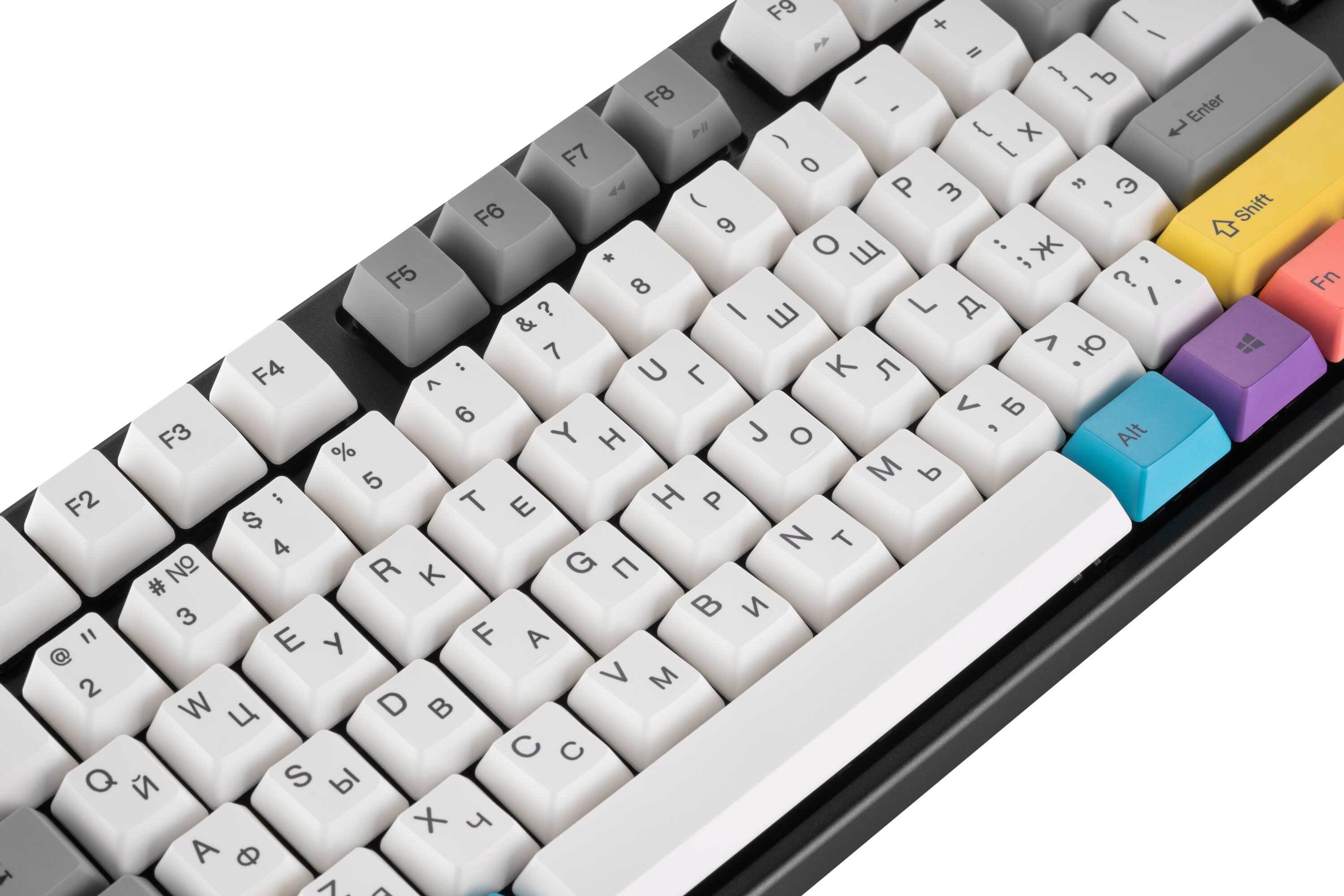 Varmilo VEM87 CMYK EC Daisy V2 Switch - купить по низким ценам с ...