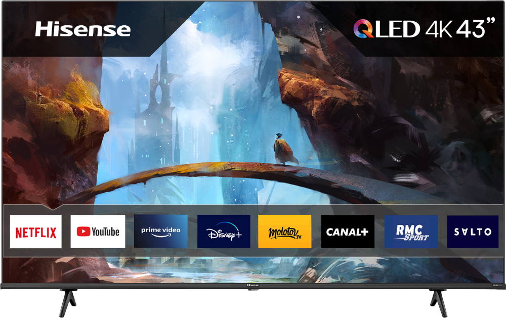 Hisense 43E7HQ 43 "