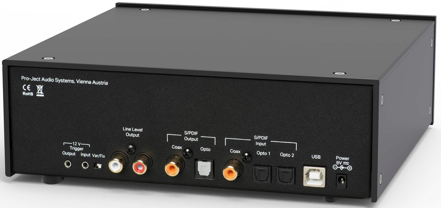 Pro Ject Tube Box Ds2 Купить
