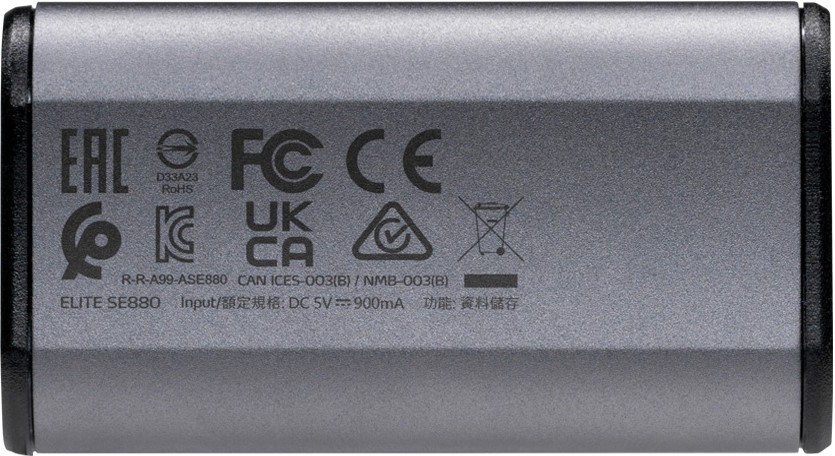 A-Data Elite SE880 AELI-SE880-500GCGY 2 ТБ