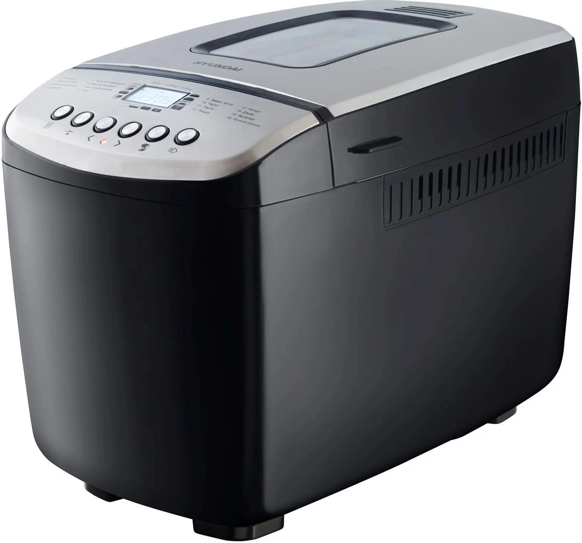 Хлебопечь Hyundai HYBM-P0412,  черный