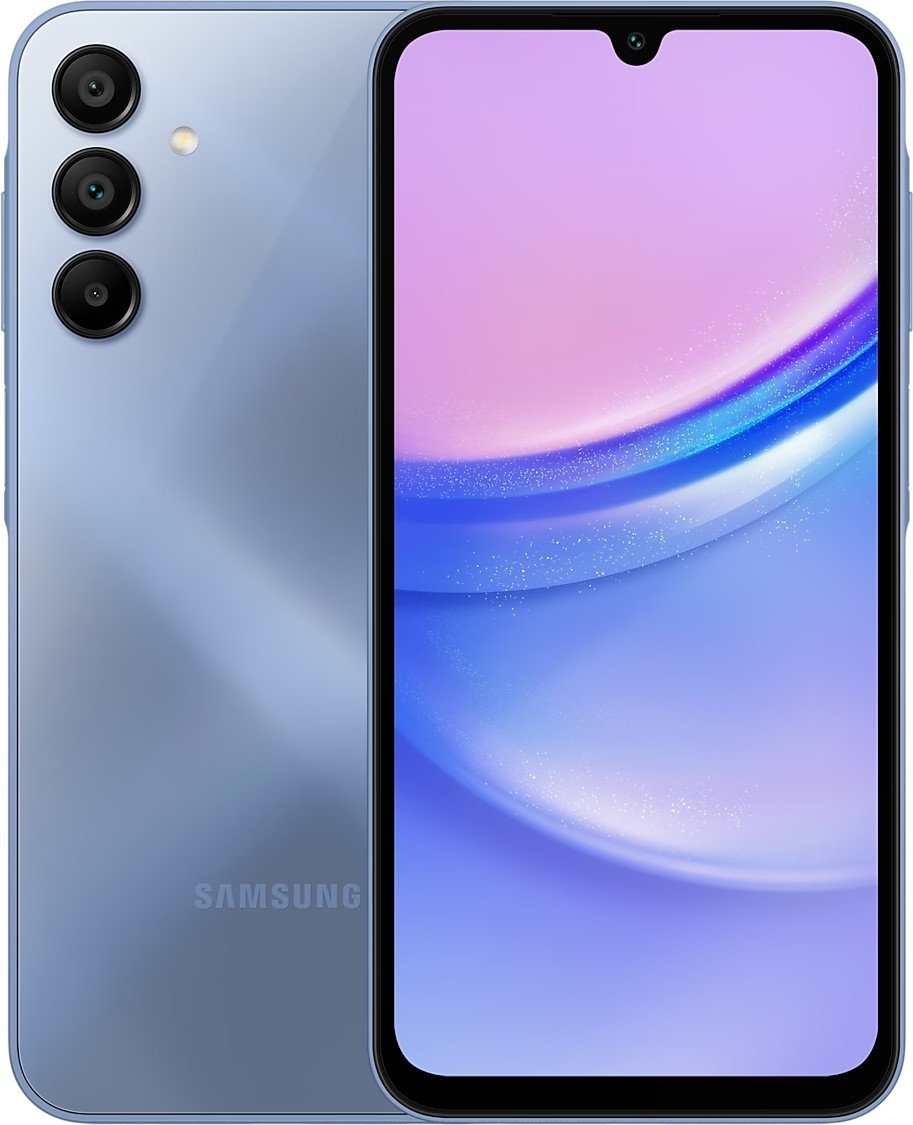 Samsung Galaxy A15 8/256 Гб Голубой