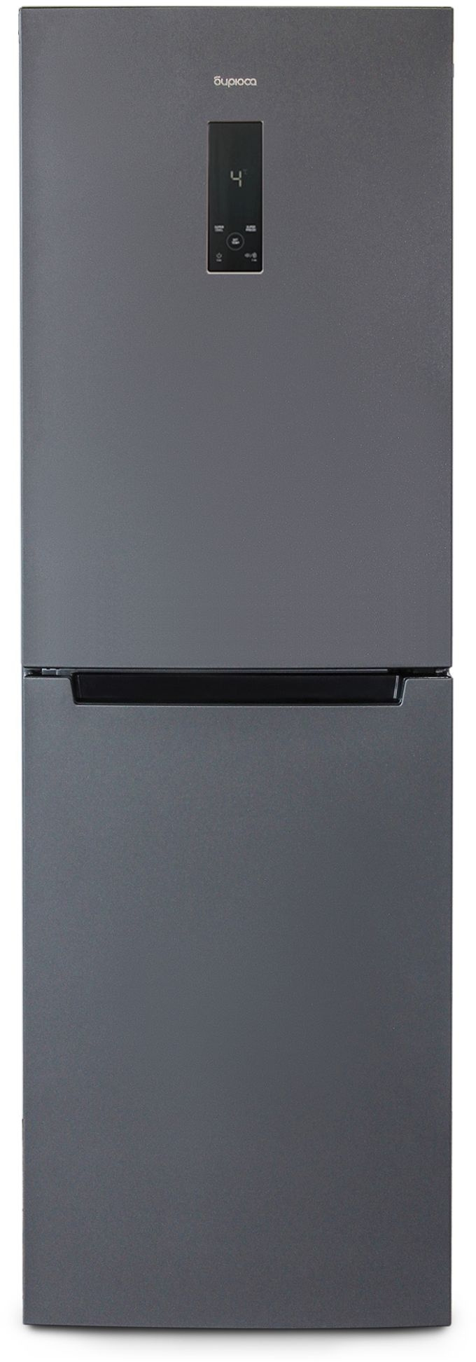 Холодильник двухкамерный Бирюса Б-W940NF Full No Frost, графит