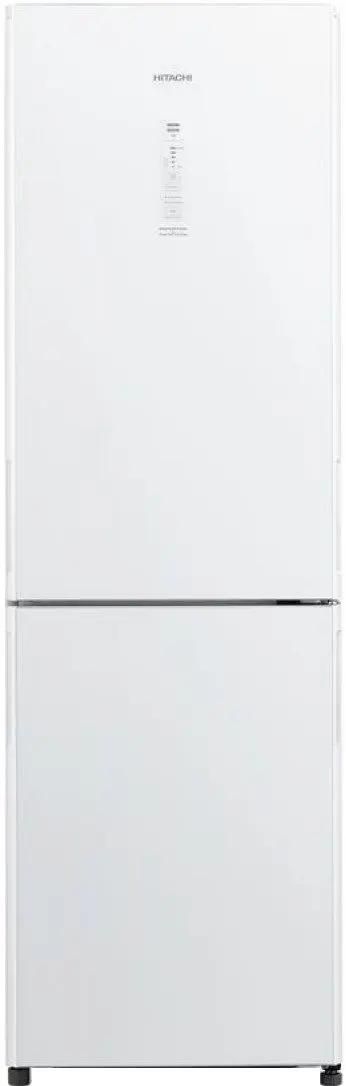 Холодильник двухкамерный Hitachi R-BG410PUC6X GPW инверторный белый