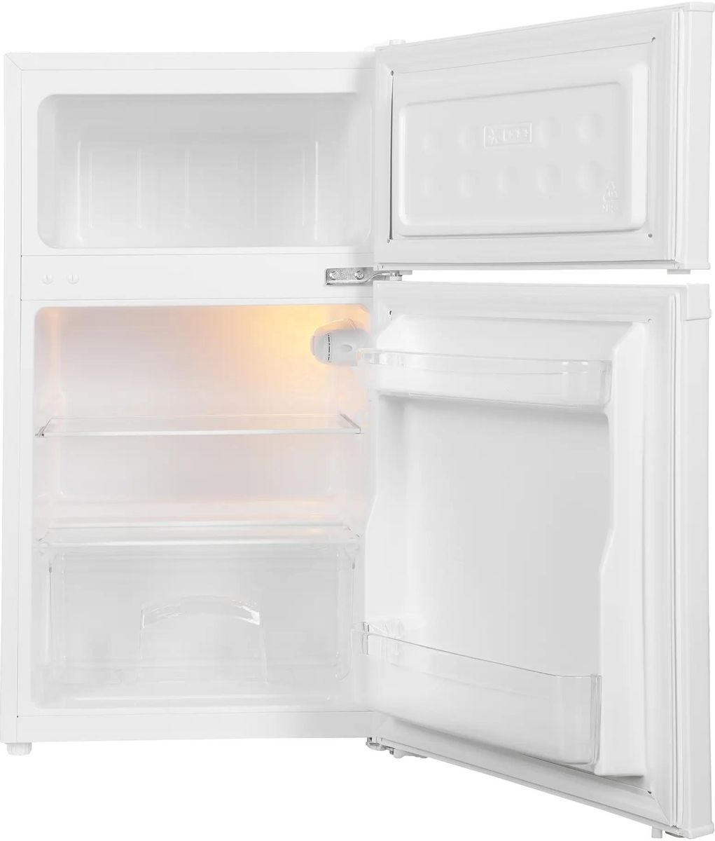 Холодильник двухкамерный Hyundai CT10021H белый