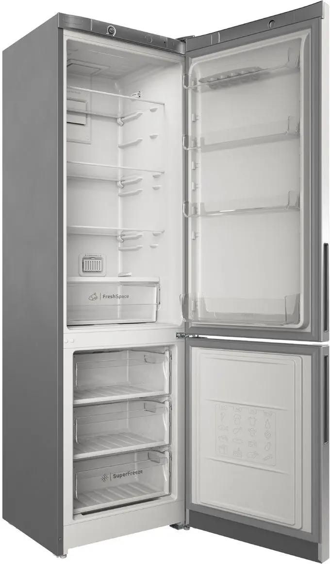 Холодильник двухкамерный Indesit ITS 4200 G серебристый
