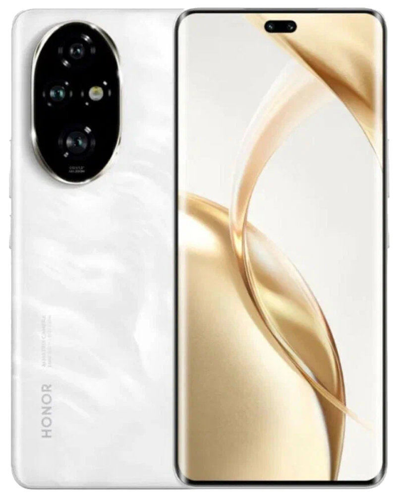 Смартфон Honor 200 Pro 12/512Gb,  белый лунный