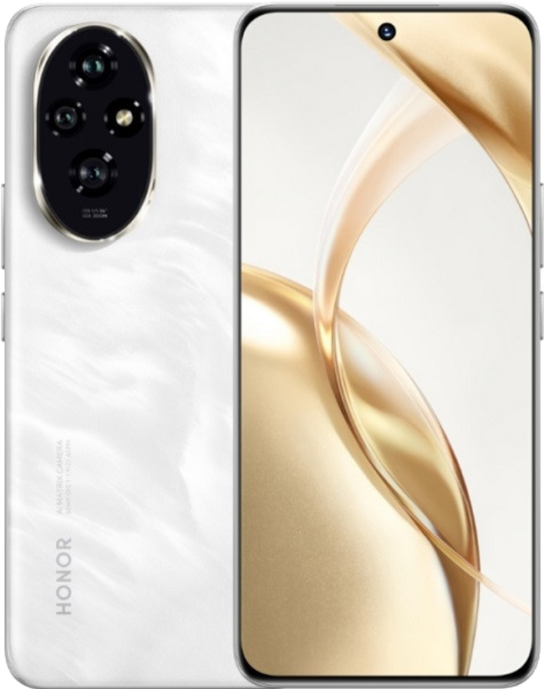 Смартфон Honor 200 8/256GB 5109BFKE White