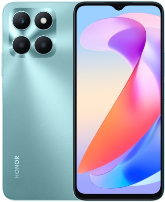 Honor X6a 6/128 Гб Черный