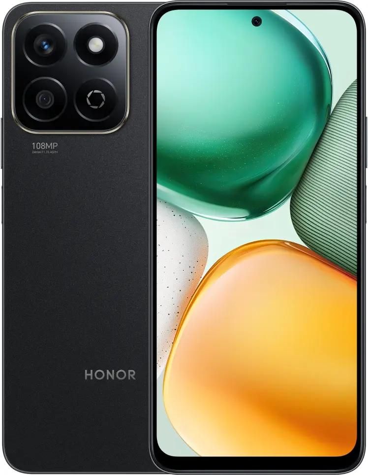 Honor X7c 6/128Gb Midnight Black