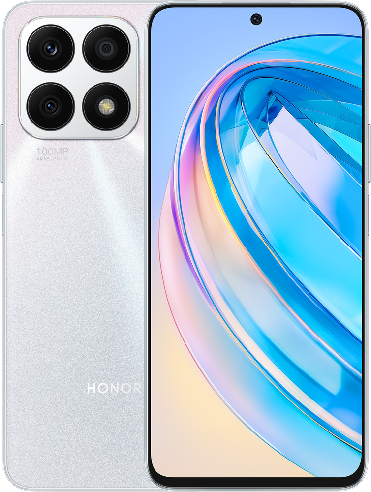 Honor X8a 6/128Gb Titanium Silver