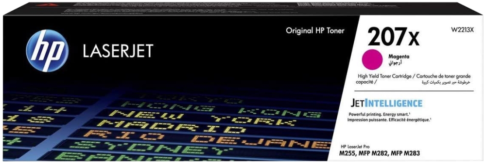 HP 207X W2213X