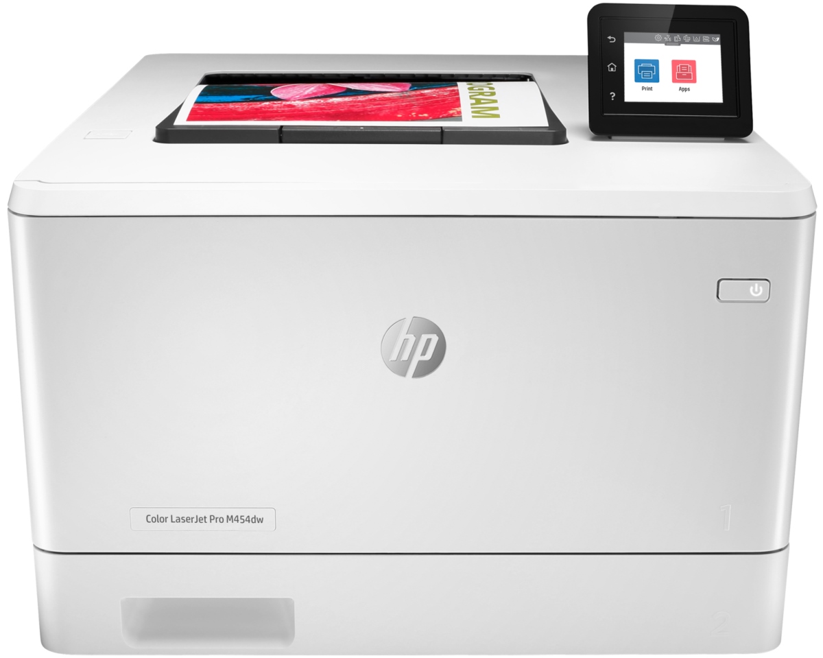 HP Color LaserJet Pro M454DW