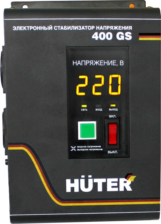 Huter 400GS 0.4 кВА / 350 Вт