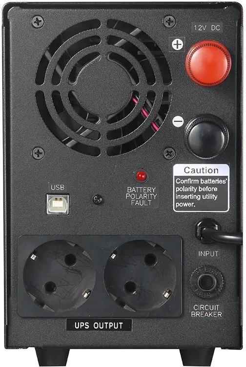ИБП PowerCom Infinity INF-1100,  1100ВA
