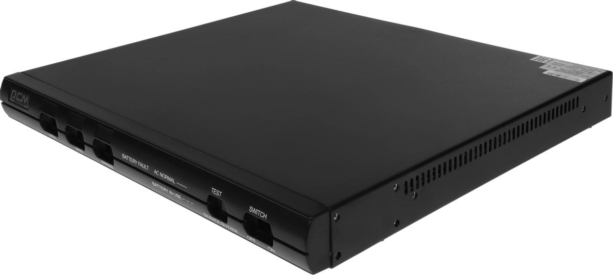 ИБП POWERCOM King Pro RM KIN-1000AP RM,  1000ВA