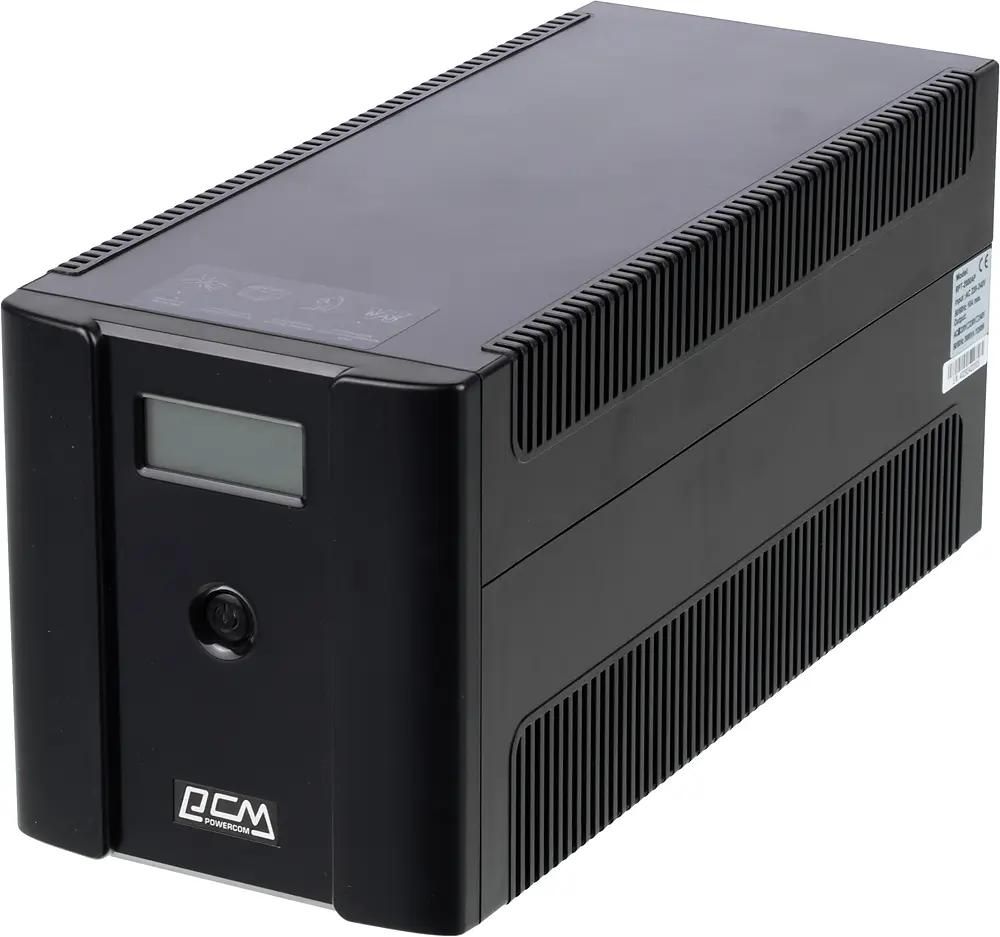 ИБП PowerCom Raptor RPT-2000AP LCD,  2000ВA