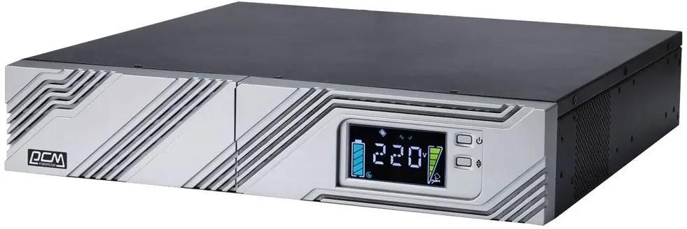 ИБП PowerCom Smart King RT SRT-1000A LCD,  1000ВA