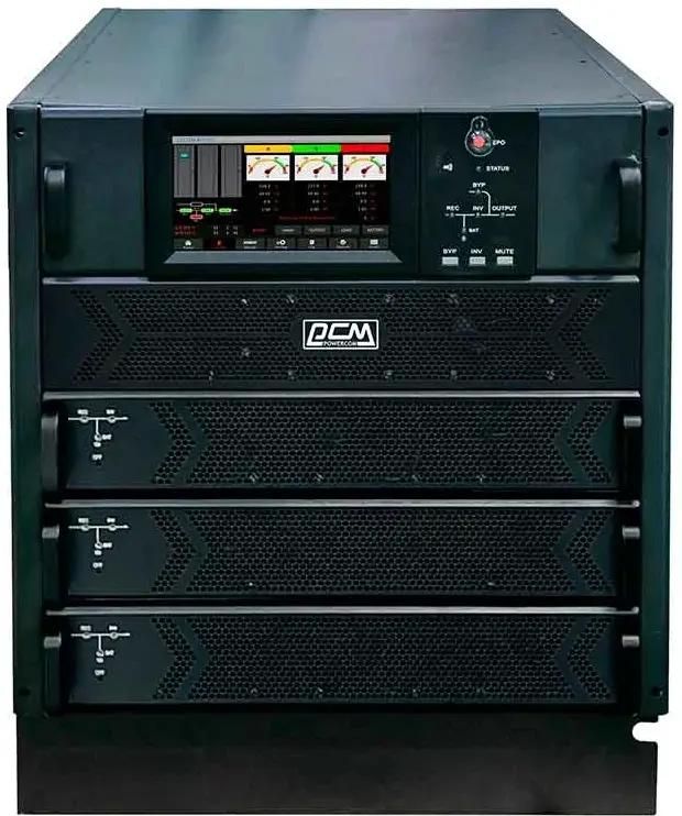 ИБП POWERCOM Vanguard-II-33 VGD-II-45R33 (Empty modular cabinet),  45000ВA