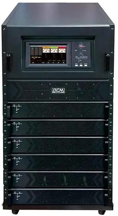 ИБП POWERCOM Vanguard-II-33 VGD-II-60R33 (Empty modular cabinet),  60000ВA