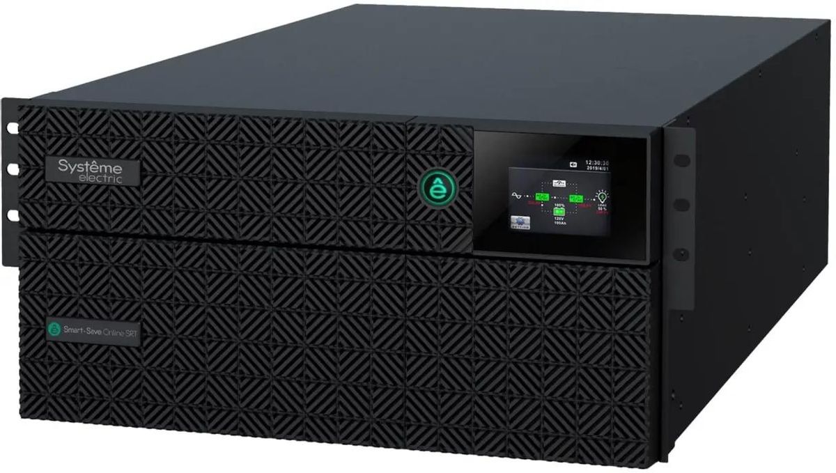 ИБП SYSTEME ELECTRIC SRT SRTSE6KRTXLIEC-NC,  6000ВA