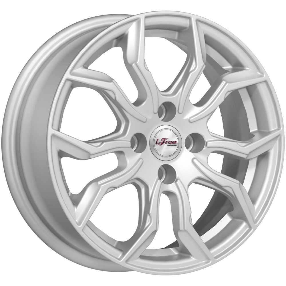 iFree Бохо (КС1037) (Хай вэй) 6xR15 ET37 4*100 D60.1