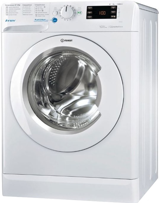 Indesit BWE 81282 L B белый