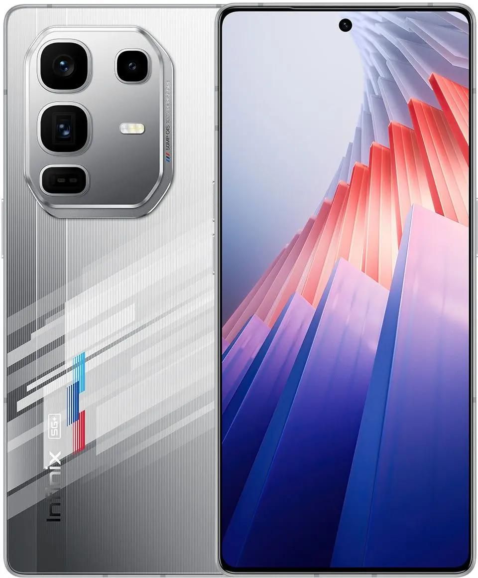 Смартфон INFINIX Note 50 Pro+ 5G 12/256Gb,  X6856,  серый титан