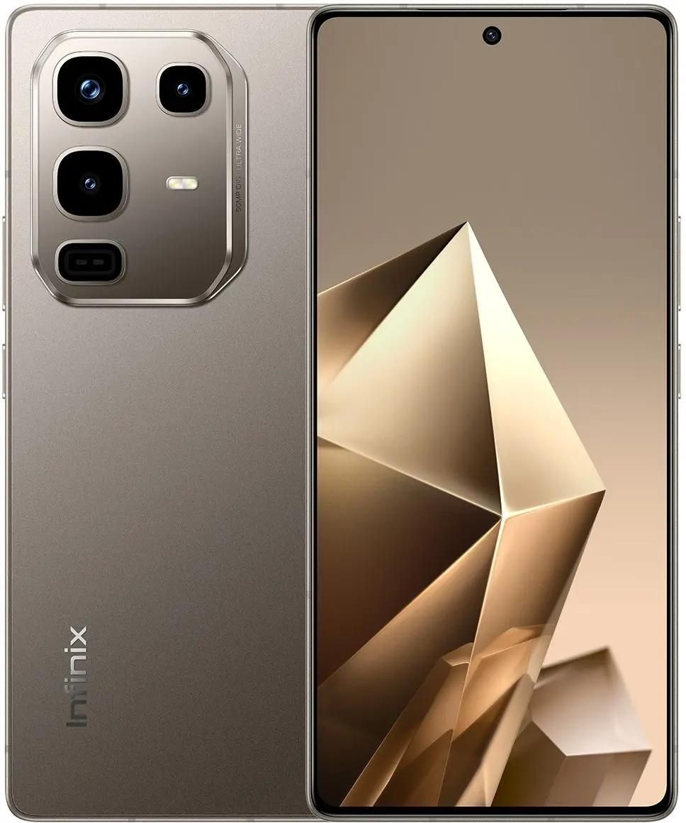 Смартфон INFINIX Note 50 Pro 12/256Gb,  X6855,  серый титан