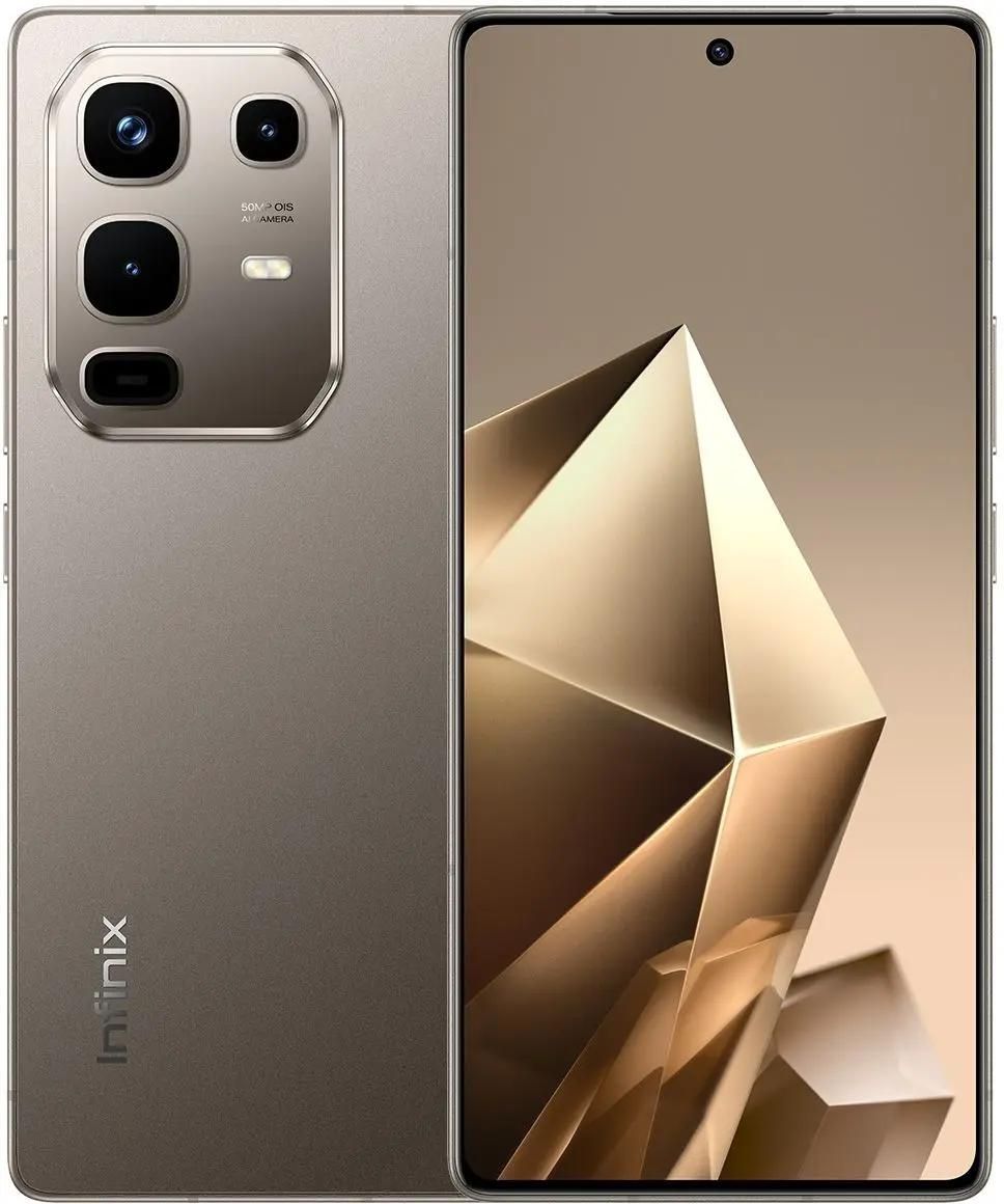 Смартфон INFINIX Note 50 8/256Gb,  X6858,  серый титан