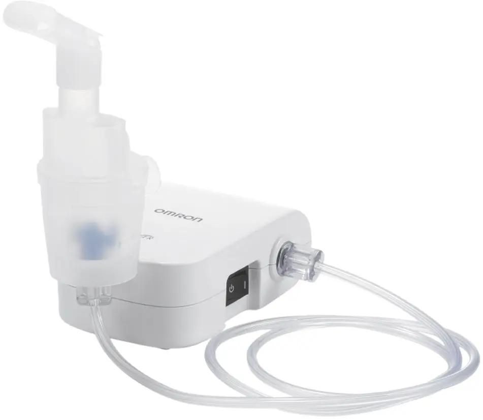 Ингалятор компрессорный OMRON C21 Basic (NE-C803-RU) белый